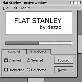 Flat Stanley
