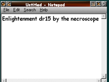 Enlightenment dr15