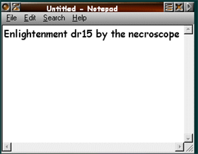 Enlightenment dr15