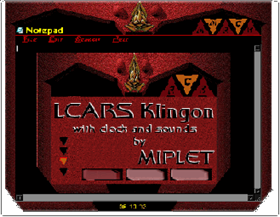 LCARS Klingon