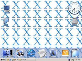 MacOS on DesktopX