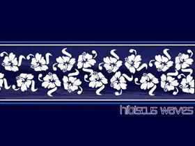 Hisbicus Waves 1024