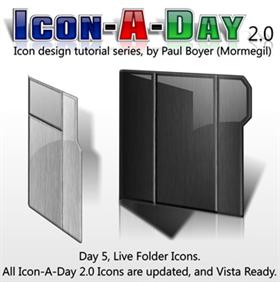 Icon-A-Day 2.0, Day 5, Live Folder Icons