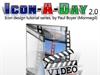 Icon-A-Day 2.0, Day 14, Video Folder by: mormegil