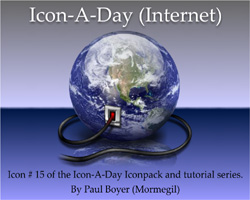 Icon-A-Day #15 (Internet)