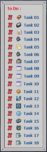 ToDo List for DX