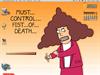 Fist of death by: KarmaGirl