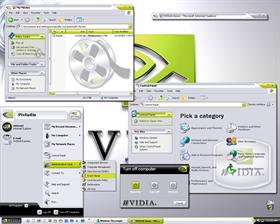 nVidia XP