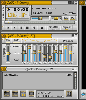 QNX3 Yellow