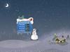 Realistic Animated Christmas Snowflakes by: GreenReaper