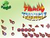 Flaming Triangle by: Fungus