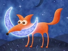 The Fox And The Moon