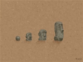 The Solved Mystery of Moai Statues