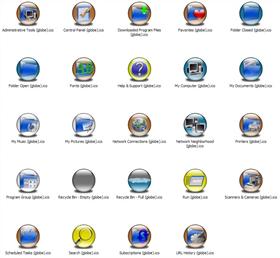 System XP Icons (Globe)