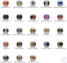 Games 1 XP Icons (Globe)