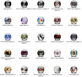 Games 2 XP Icons (Globe)