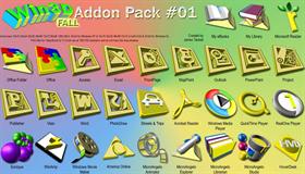 Win3D Fall Addon 01