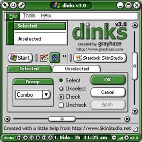 dinks v3.0 Green