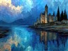 McClaren Castle in Oil by: Sed