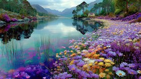 Living Amongst the Purple