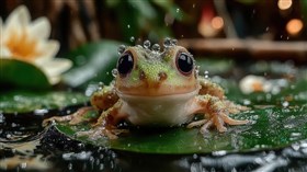 Getting Rained On