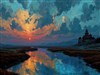 Rising Sun by: Sed