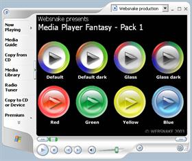 Media Player Fantasy Pack 1