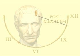 ROME Large Sundial