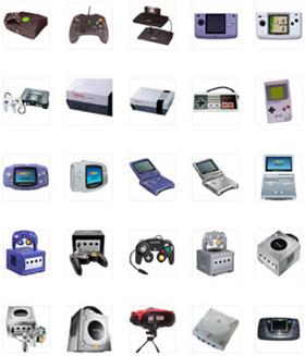 Console Icons