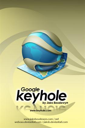 Google Keyhole Icon