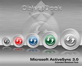 Microsoft ActiveSync 3.0 Extended Metalized Pack