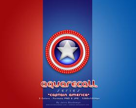 AquaRecall Series - Captain America