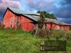 Barn under threatening sky by: DocX
