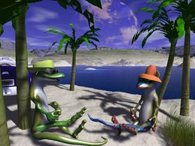 Meanwhile... by casperium