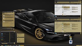 Black and Gold