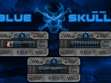 Blue Skull Xion