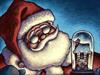 Santa At North Pole by: Mark Snyder