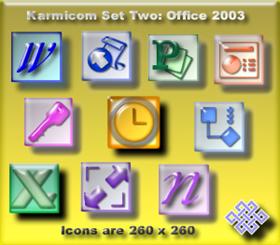 Karmicom Set Two: Office 2003