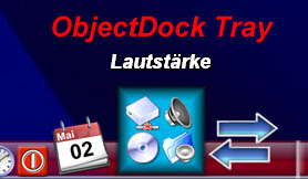 ObjectDock Tray