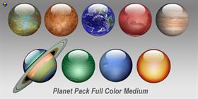 Planet Pack Full Color Medium