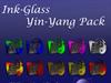 Ink-Glass Yin-Yang Pack by: Corky_O
