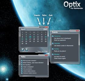 Optix for Rainlendar