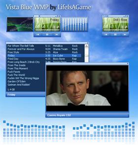 Vista Blue WMP