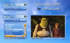 Splash Blue WMP