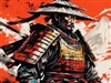 Samurai in full armor