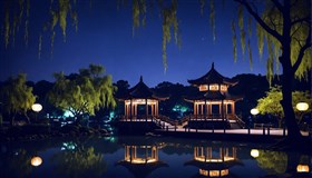 Chinese style pavilion