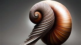 Escher snail