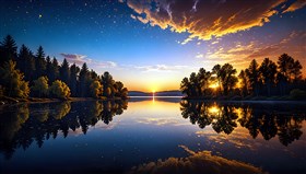 sunset
