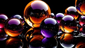 Purple and Orange