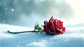 untouched snow